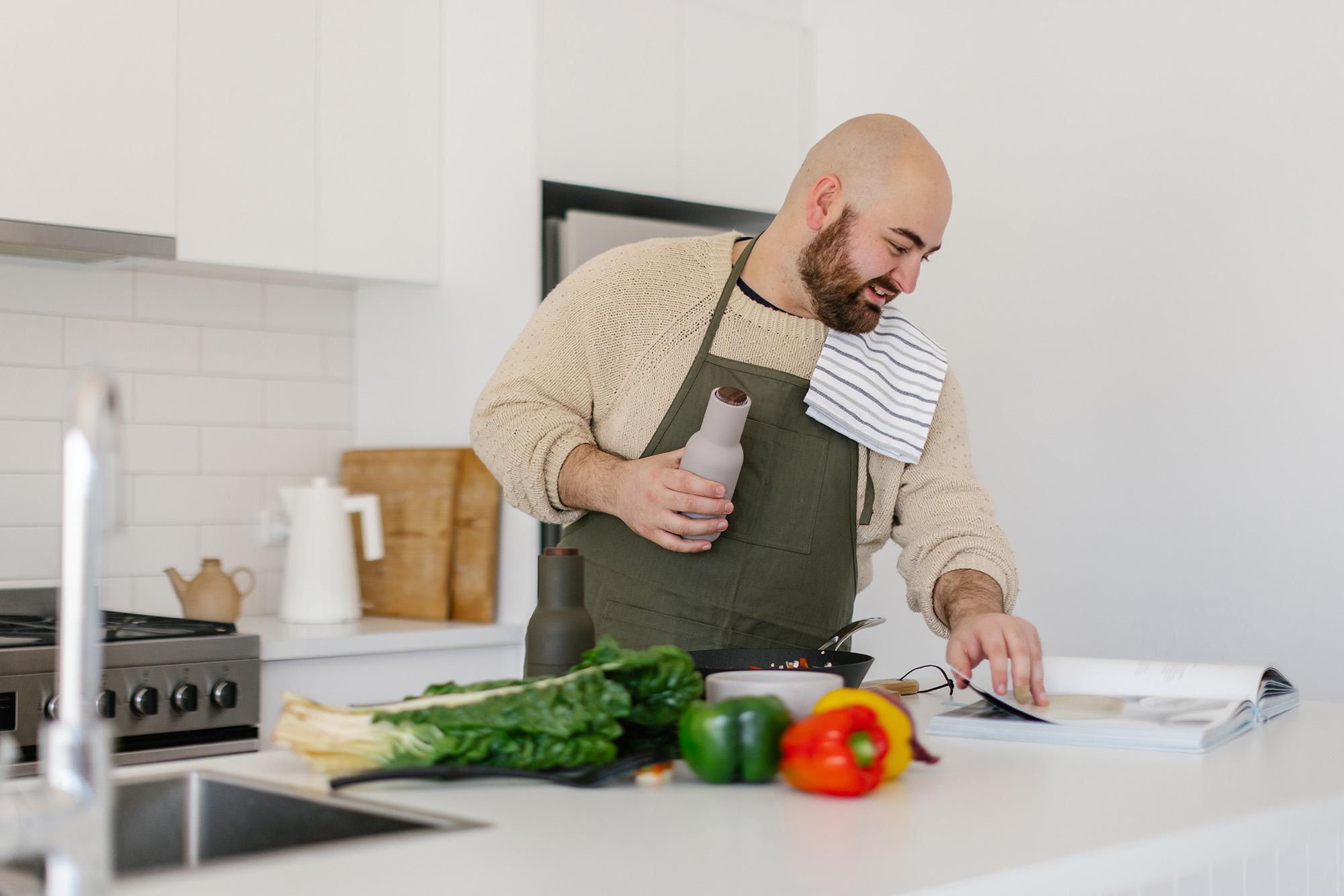 Simple spring and summer recipes using seasonal produce